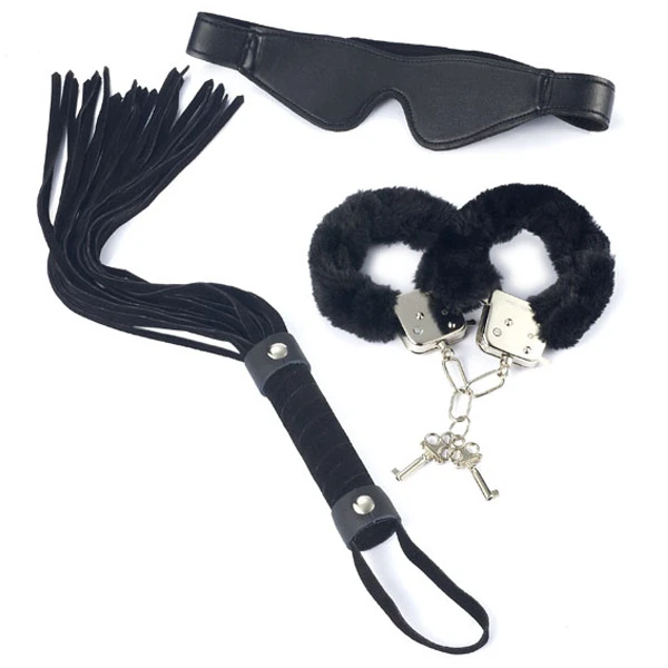 Max Passion Bondagesett for Nybegynnere var 1
