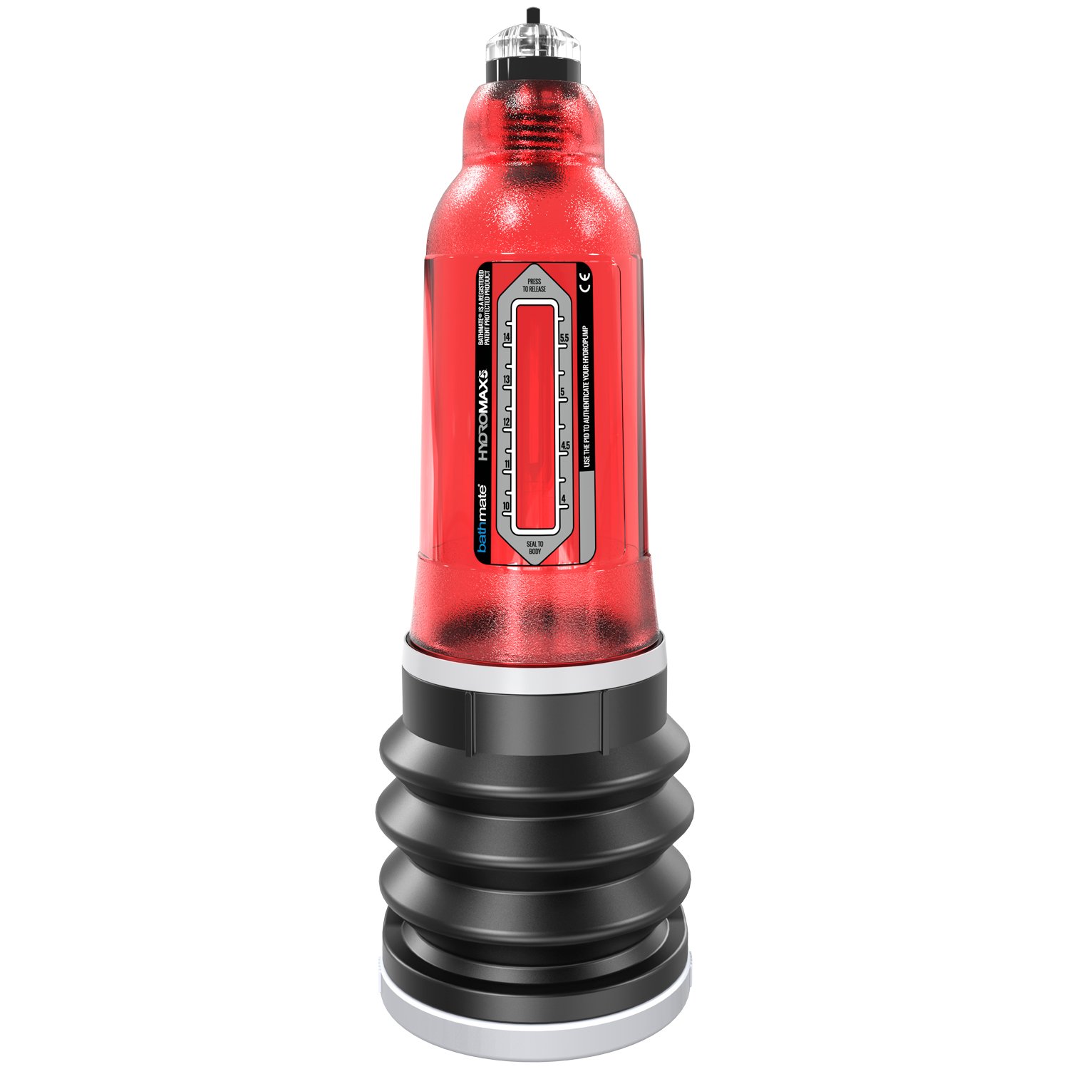 Bathmate Hydromax5 Penispumpe - Rød