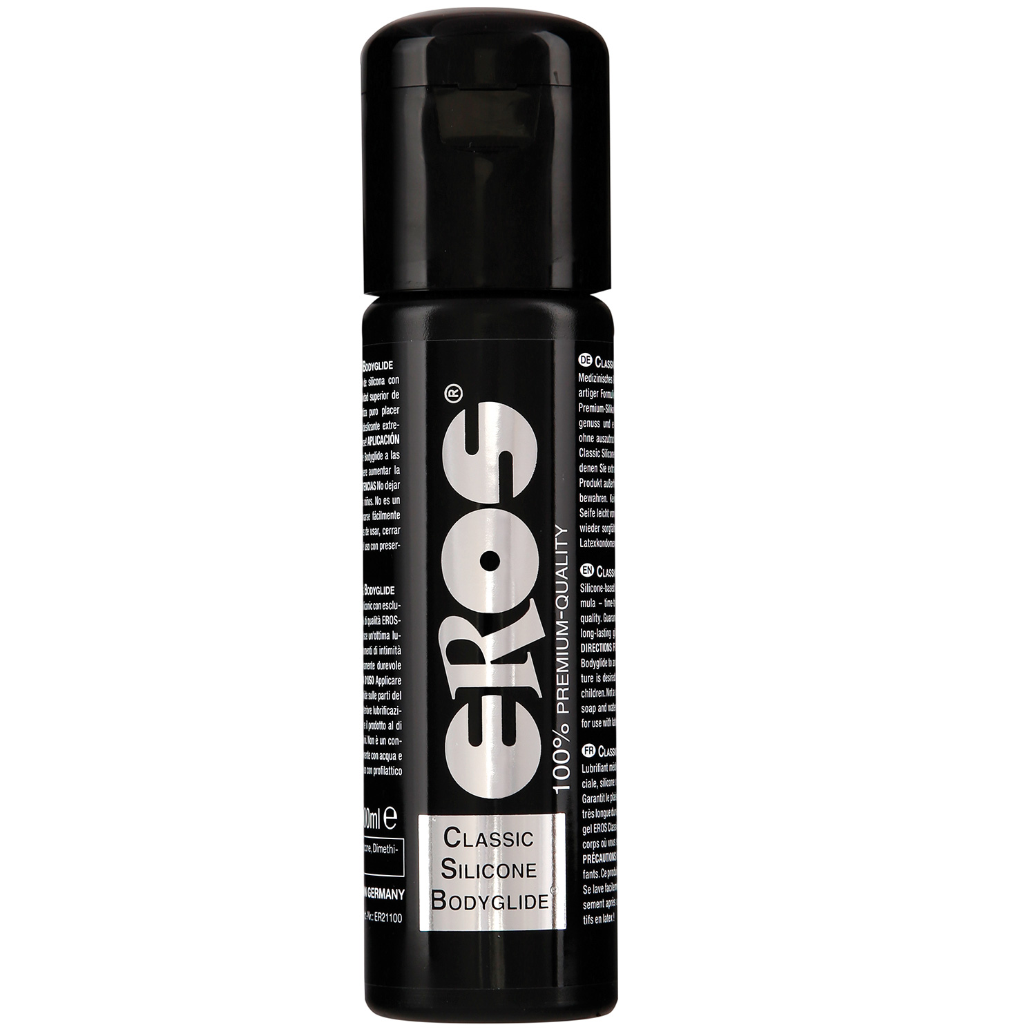 Eros Eros Bodyglide Silikonbasert Glidemiddel 100 ml - Klar