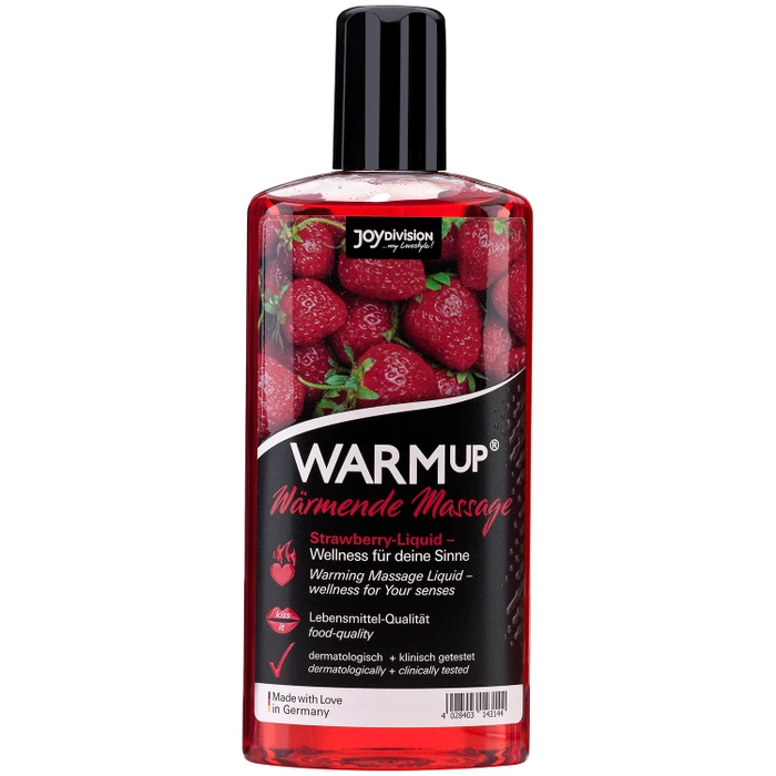 Joydivision WARMup Flavoured Massage Oil 150 ml var 1