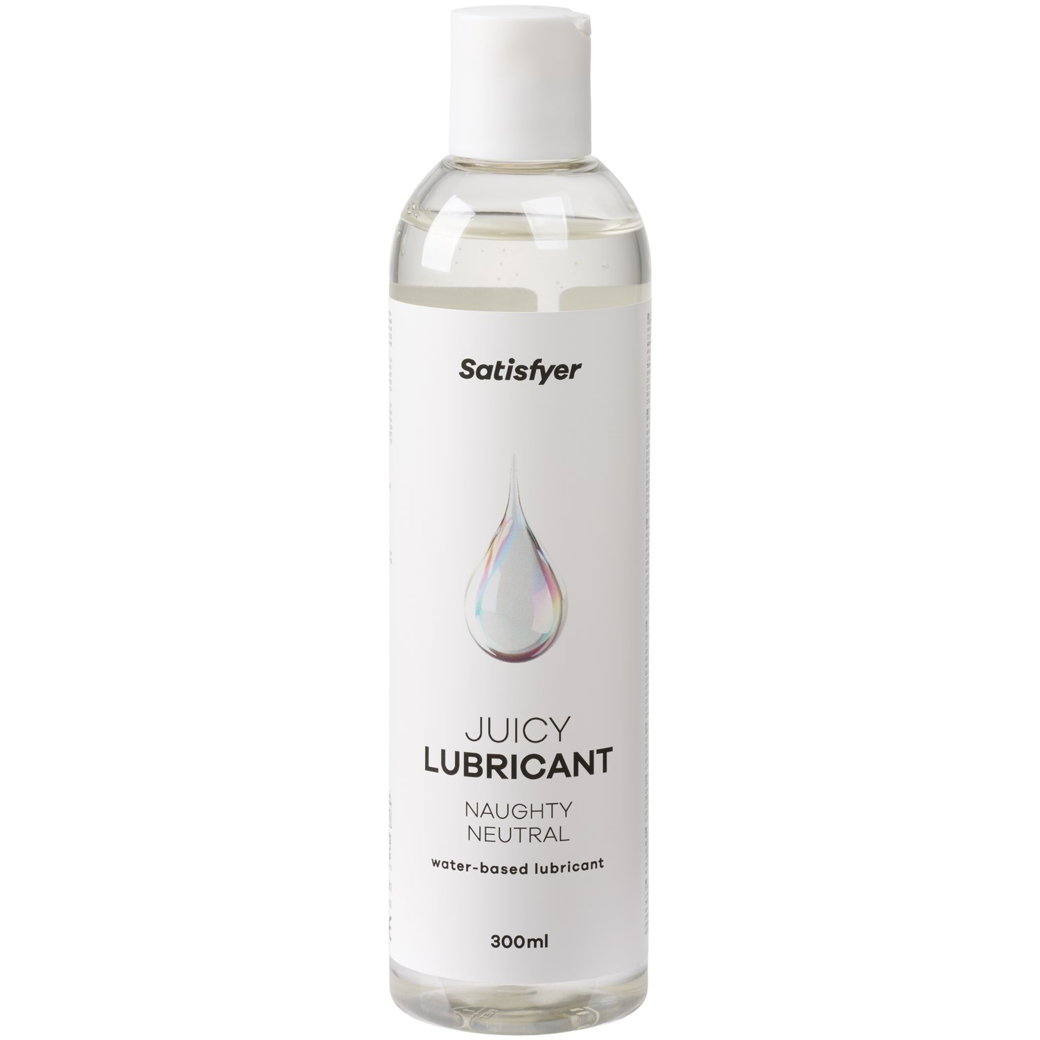 Satisfyer Naughty Neutral Vandbaseret Glidecreme 300 ml    - Klar