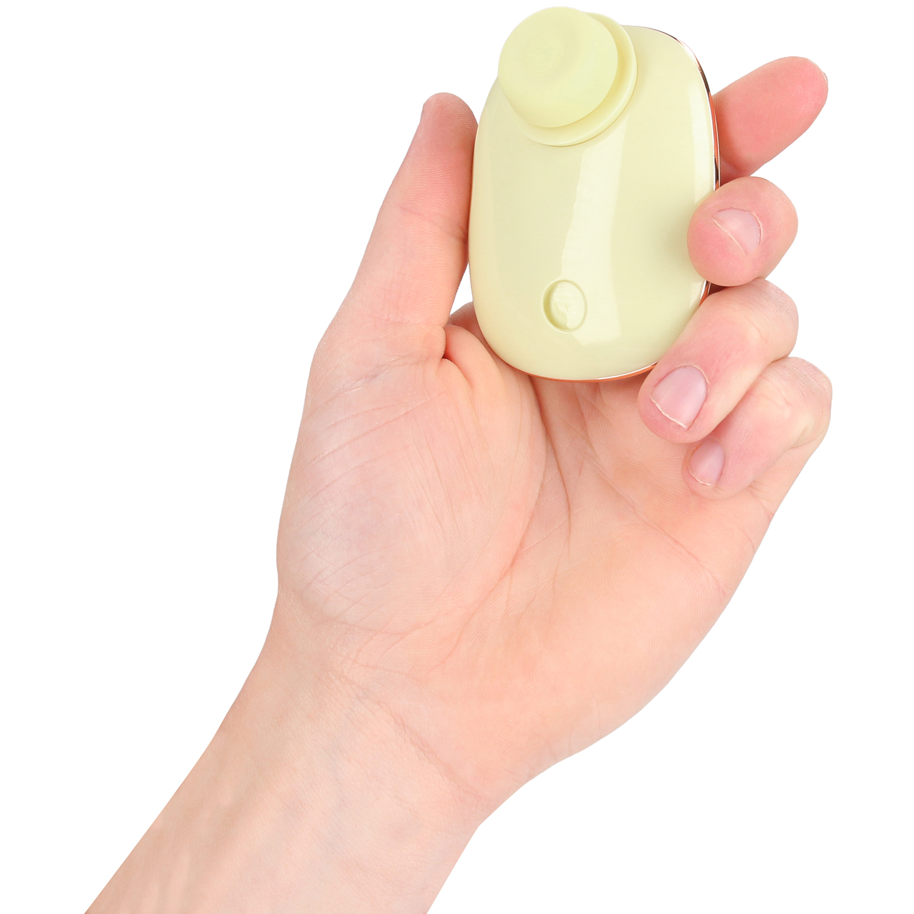 Loveline Dreamsicle Dreamy Charms AirTap Compact Vibrator var 2