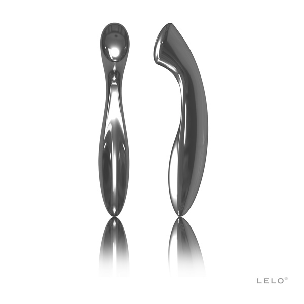 LELO Olga G-punkts Dildo Silver 1