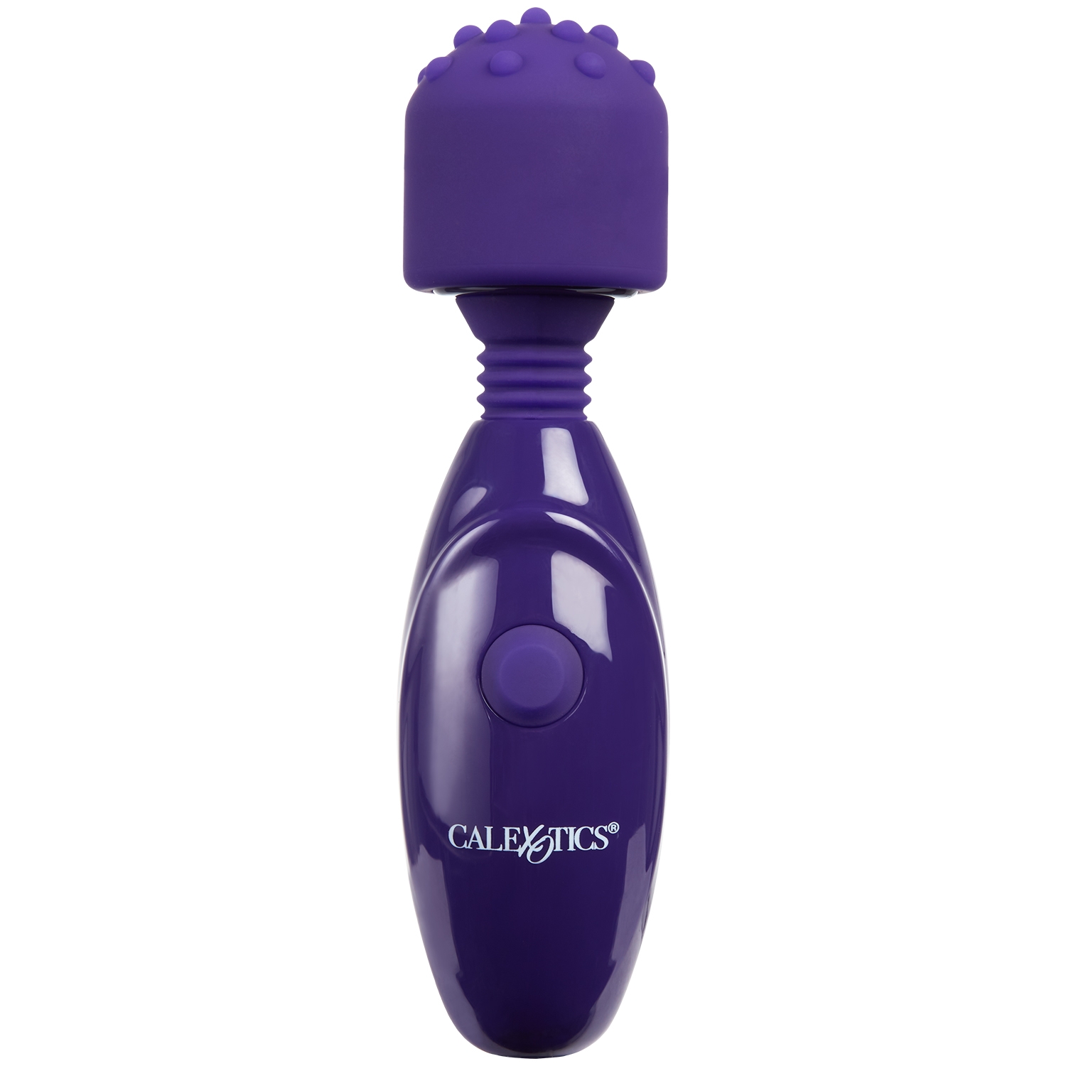 Tiny Teasers Opladelig Nubby Vibrator - Purple