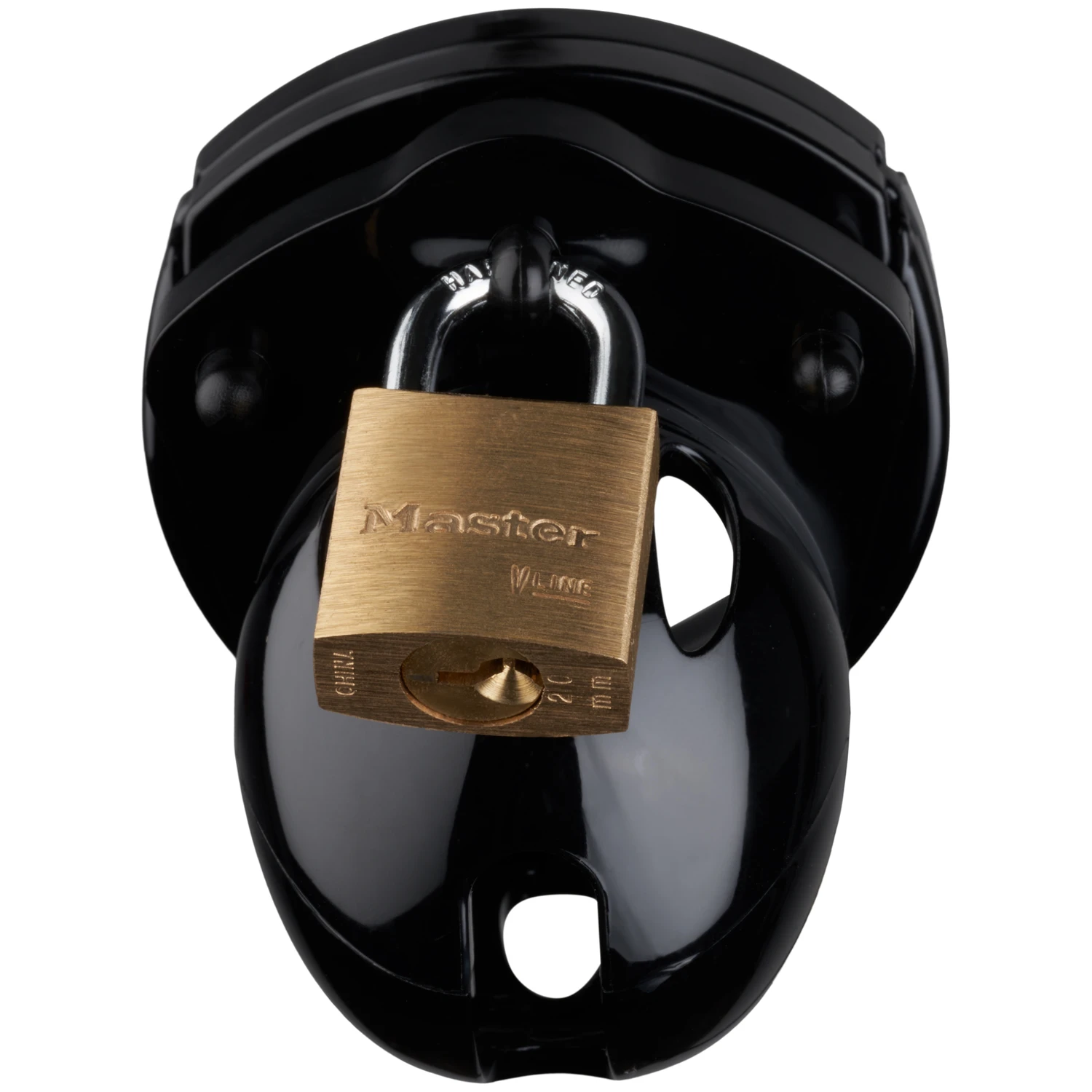 CB-X Mini Me Black Chastity Device 1.2 Inch 1