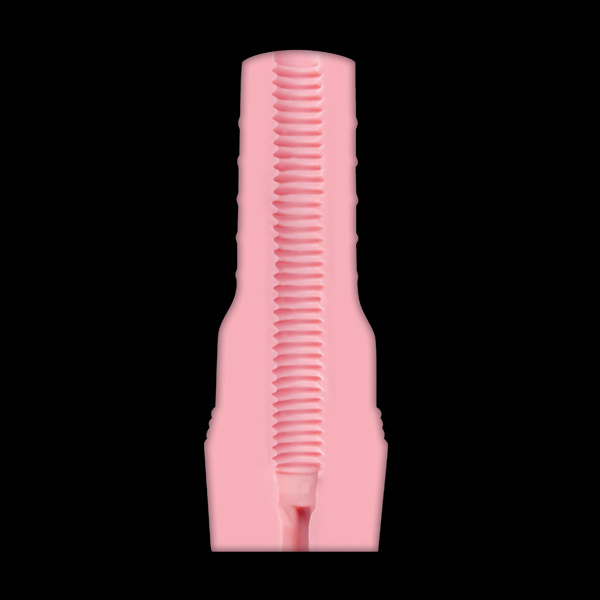 Fleshlight Super Ribbed Sleeve Pink Lady 1