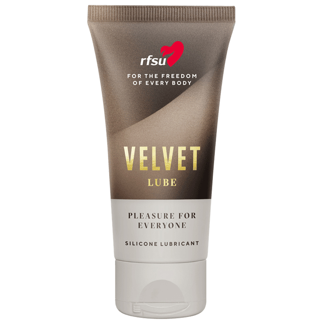 RFSU Velvet Silikon Glidmedel 40 ml var 1
