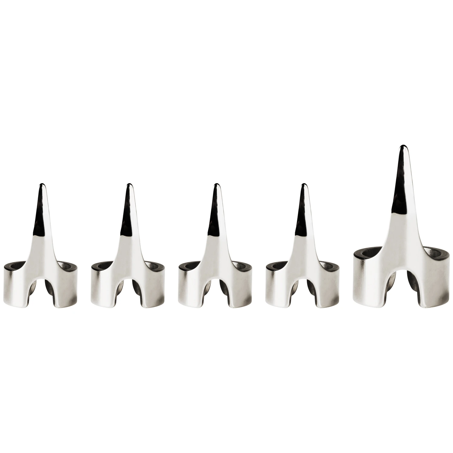 Master Series Clawed 5pc Sensation Ringe var 1