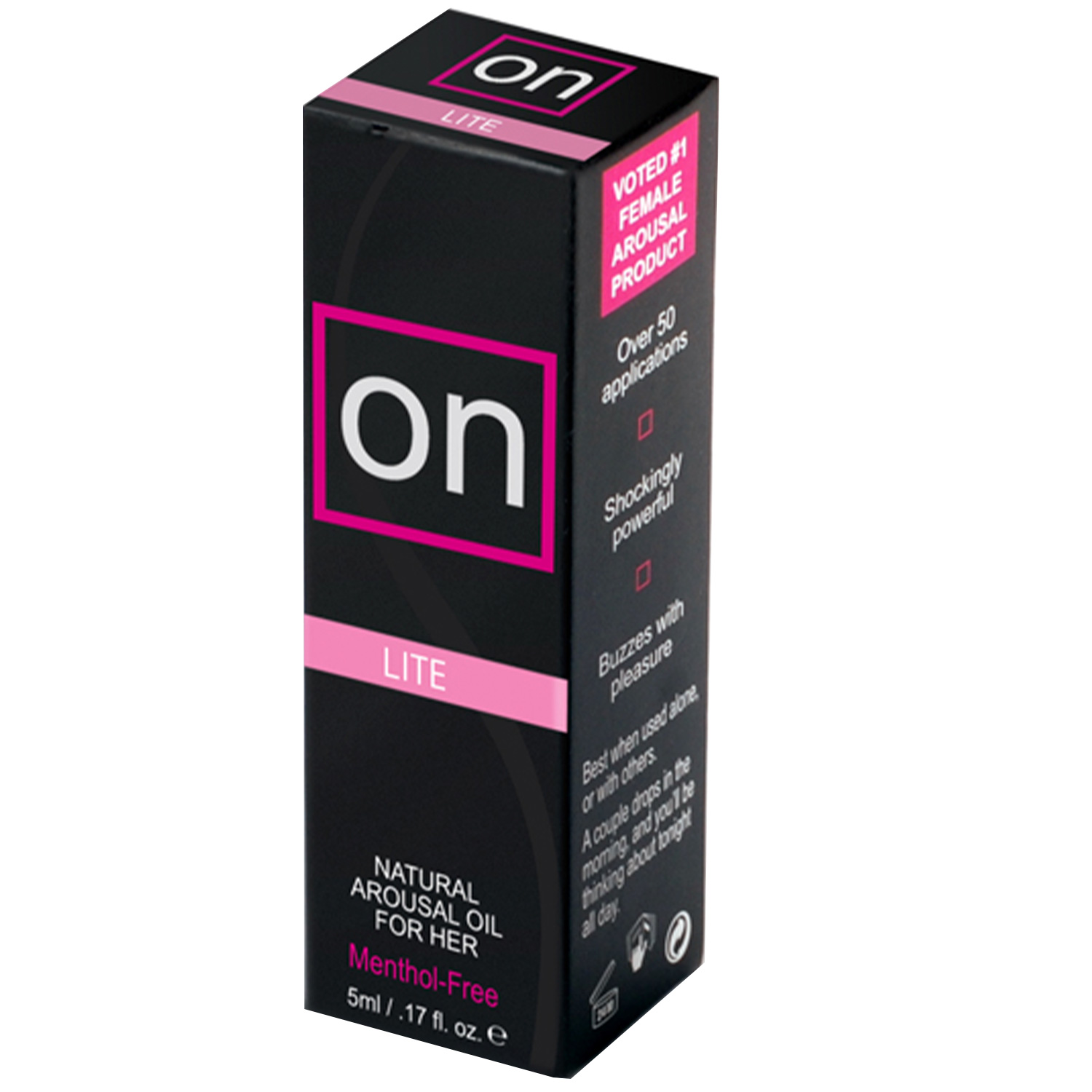 Sensuva On Lite Clitoris Stimulatieolie 5 ml 1