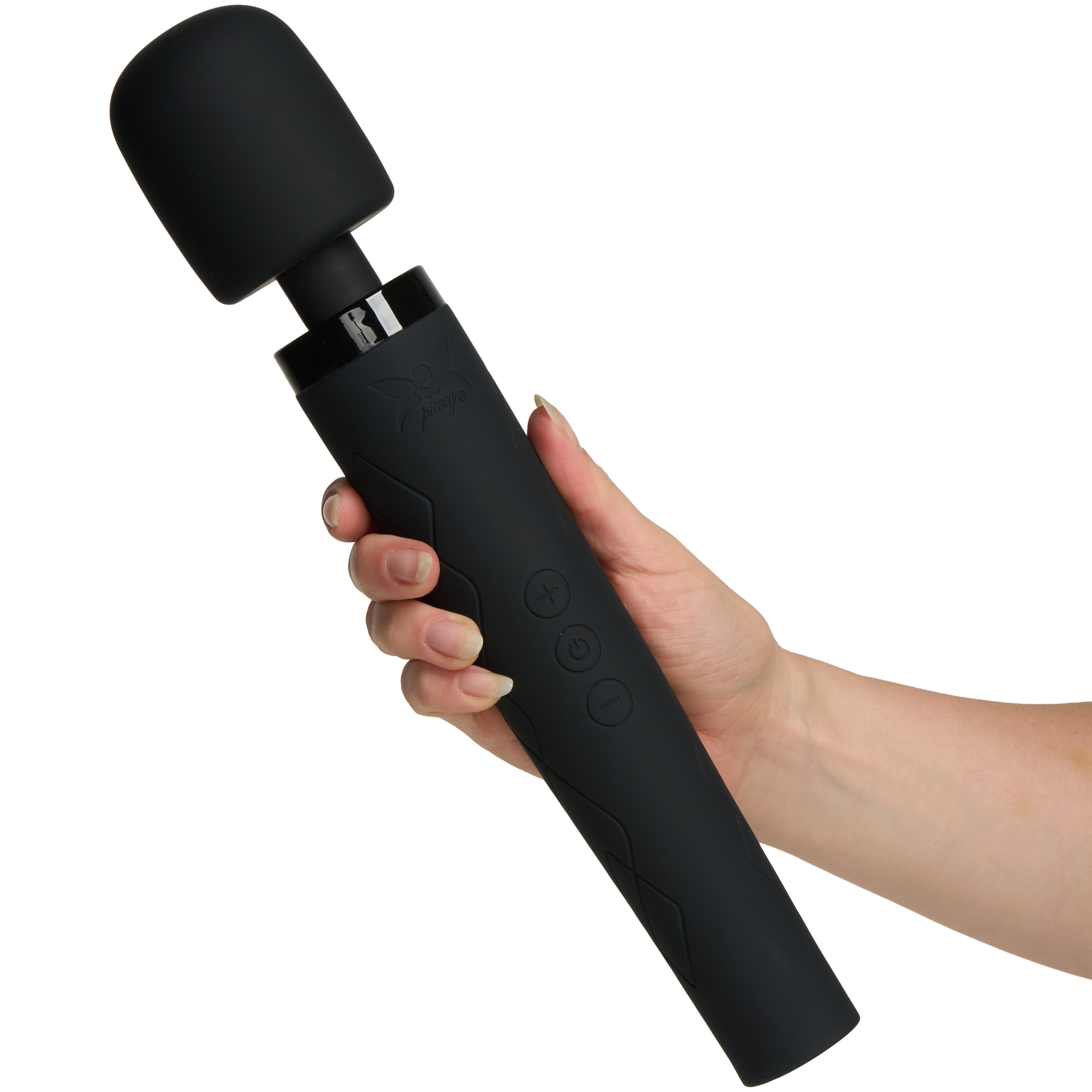 Pixey Deluxe Black Velvet Large Magic Wand var 2