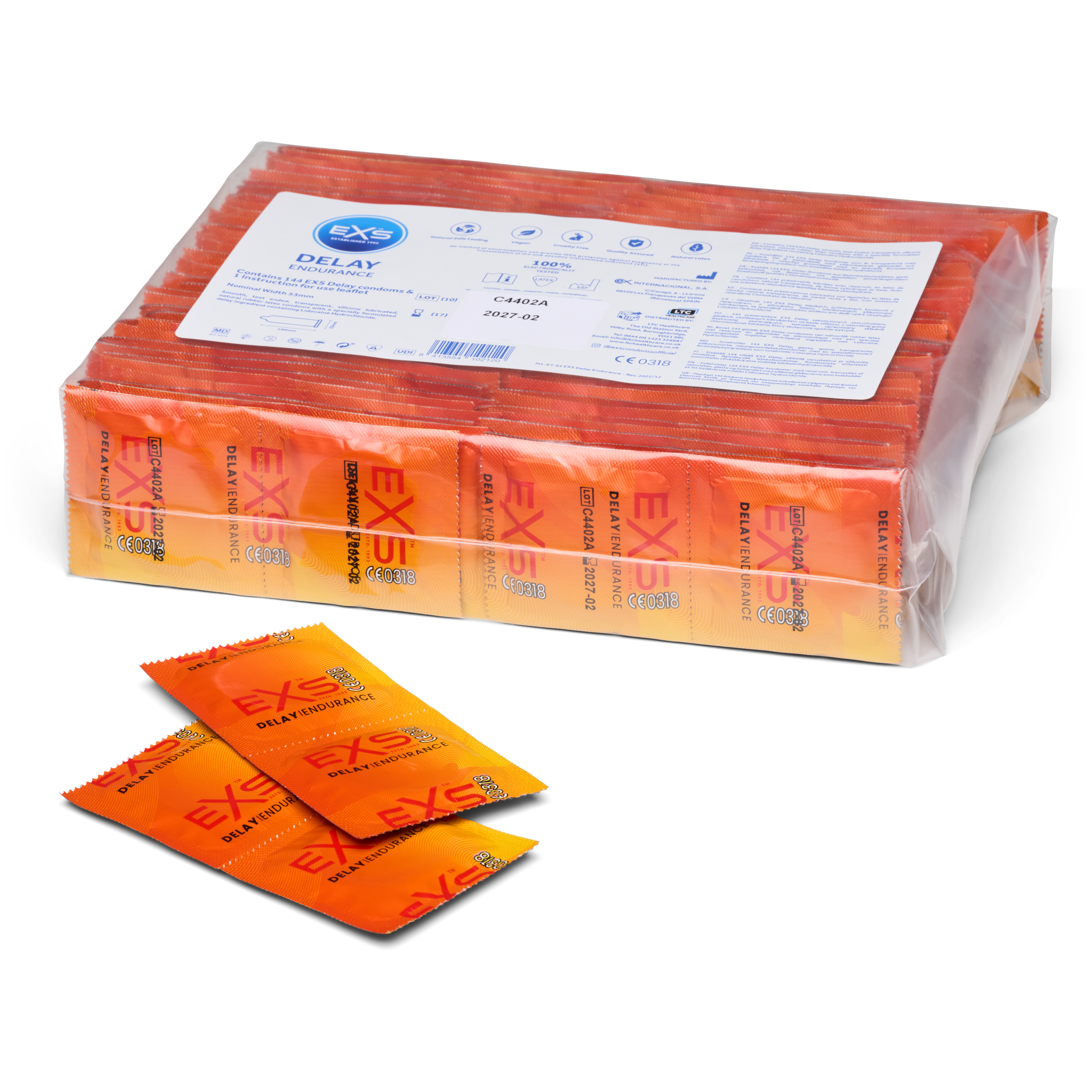 EXS Delay Kondome 144 Stück var 1