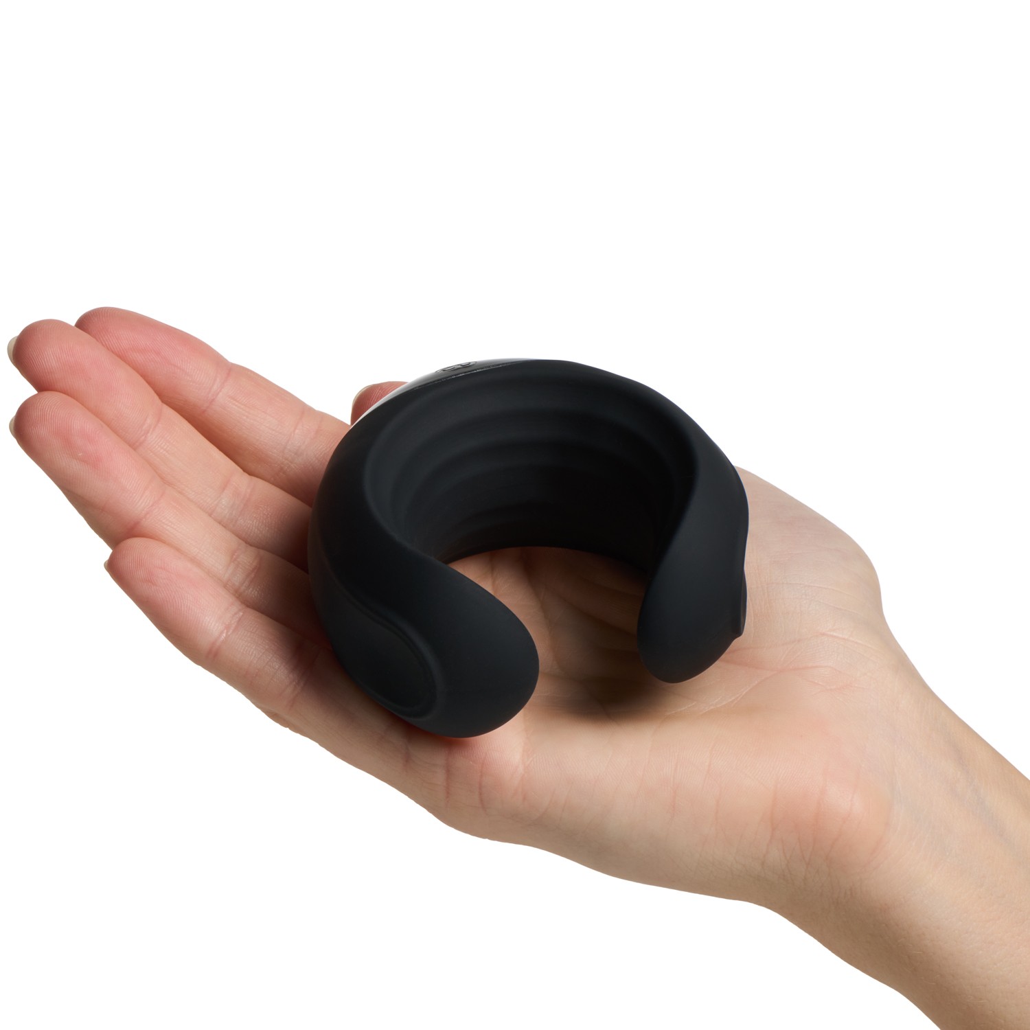 Rocks Off Echo Vibrating C-Shape Masturbator var 2