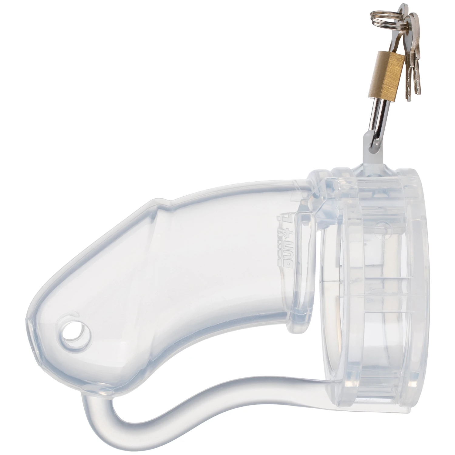 BON4plus Silicone Male Chasity Dual Cage Set 1