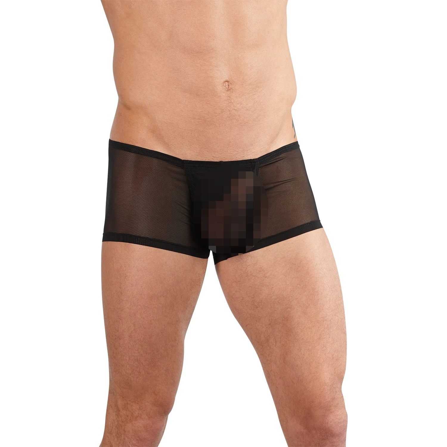 Svenjoyment Transparente Boxershorts mit Swell-Funktion var 2