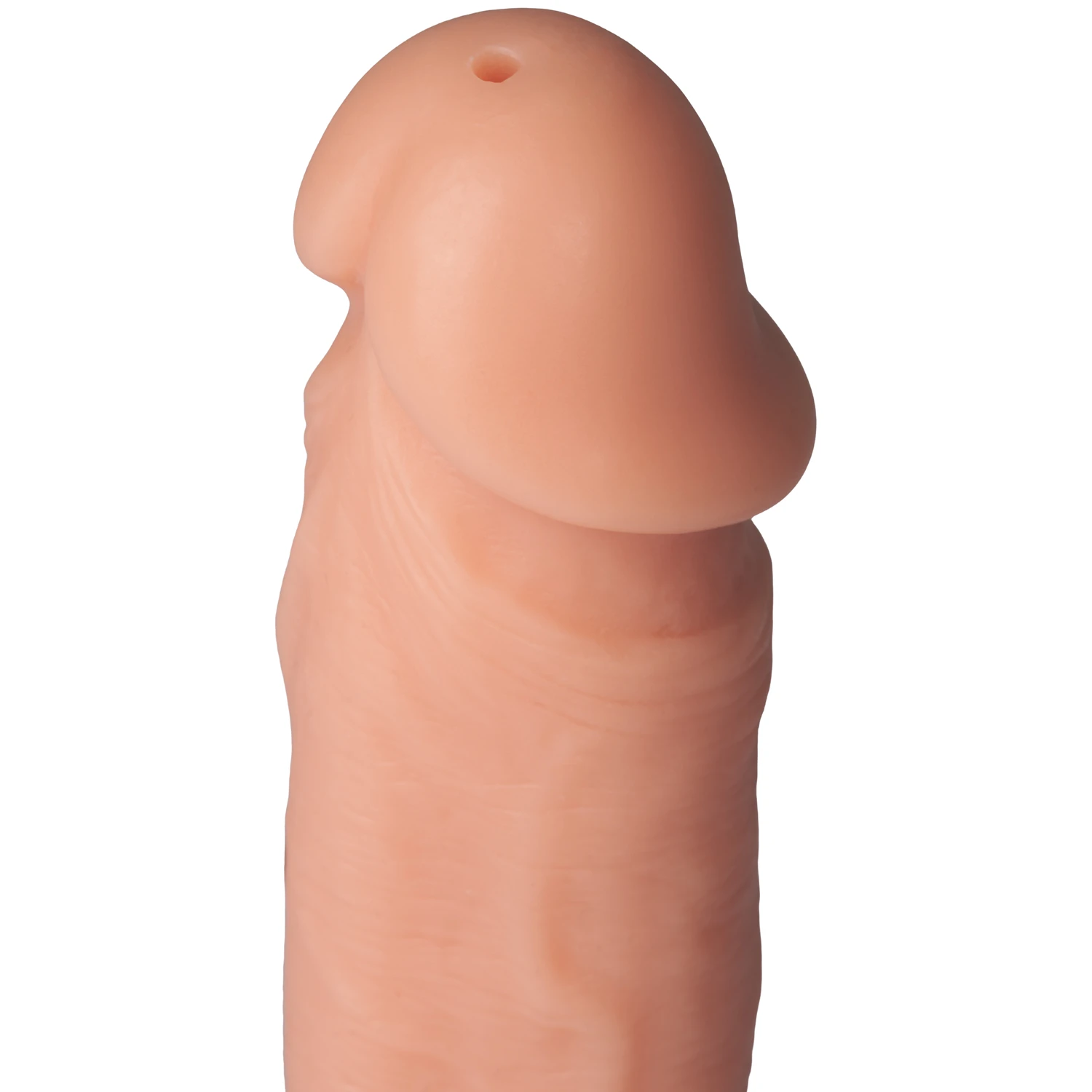 Willie City Classic Realistisk Vibrerende Sprutedildo 21 cm 1