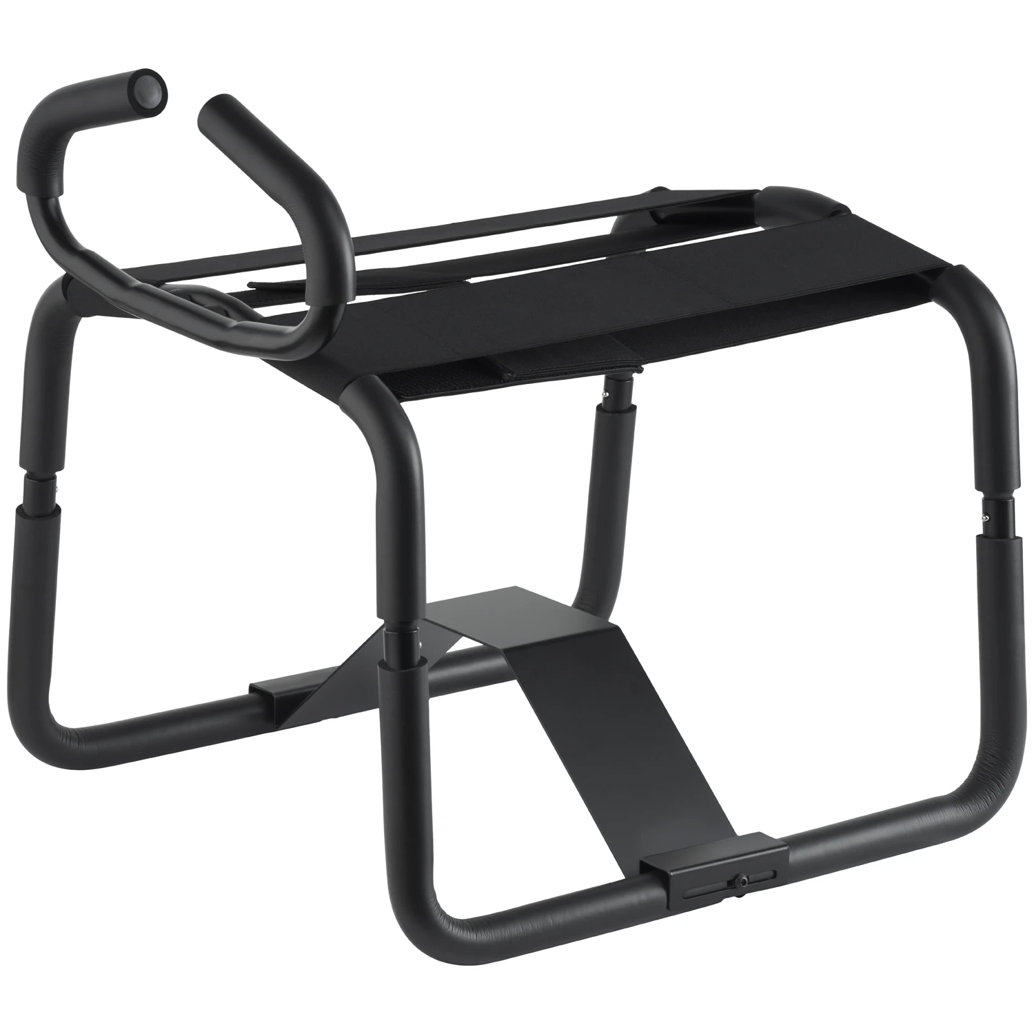 Obaie Bouncing Seksituoli Kahvoilla ja Dildotelineellä var 1