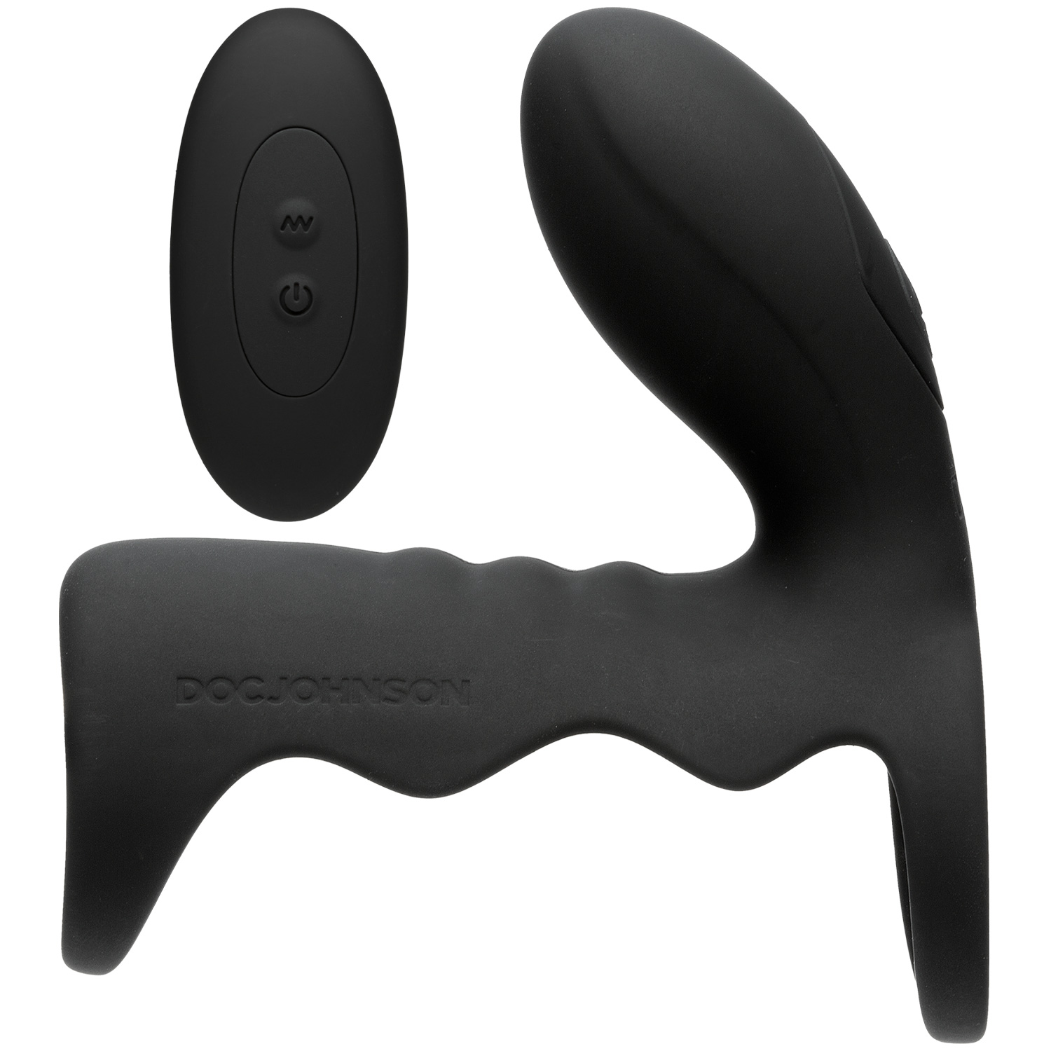 OptiMale Vibrating Cock Ring with Remote Control 1