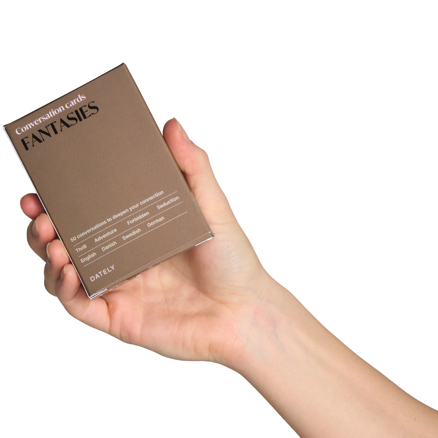 Dately Conversation Cards Fantasies var 2