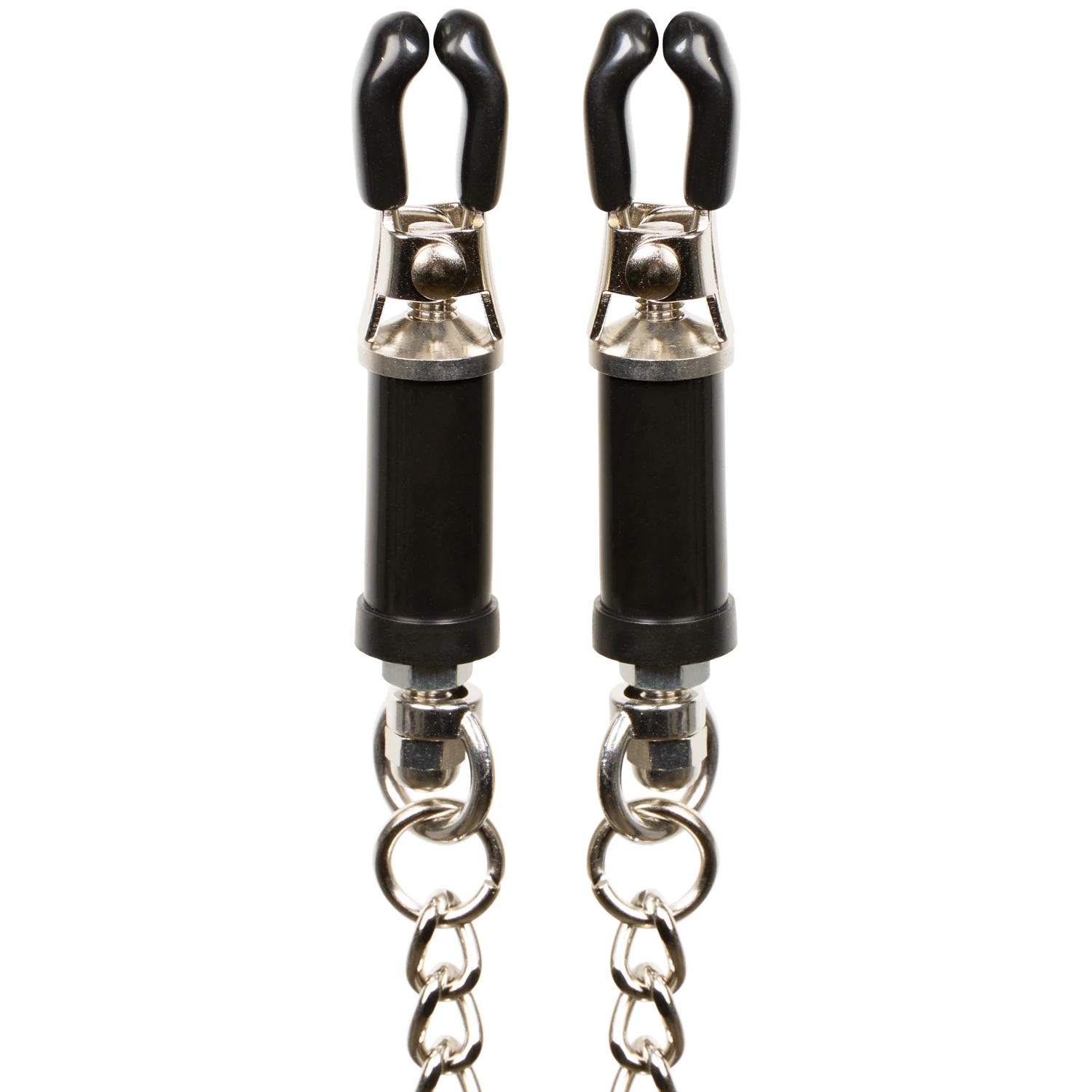 Mister B Pinch Rolls Royce Verstellbare Nippelklemmen mit Kette var 1