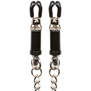 Pinces à Bavoirs Dentaires - Lot De 10, 58 Cm Avec Chaîne - Pour Restaurant, Clinique, Porte-Serviettes, Masque (5 Couleurs)