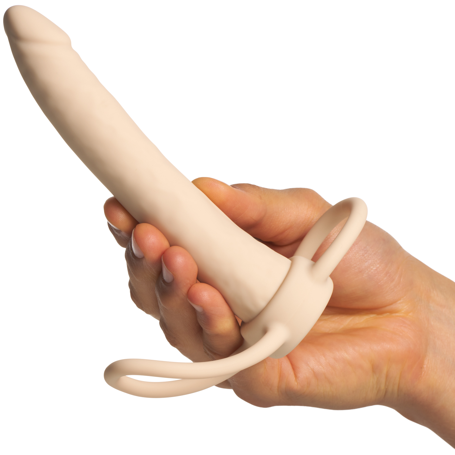 Willie City Strap-On Dual Dildo 15,3 cm var 1