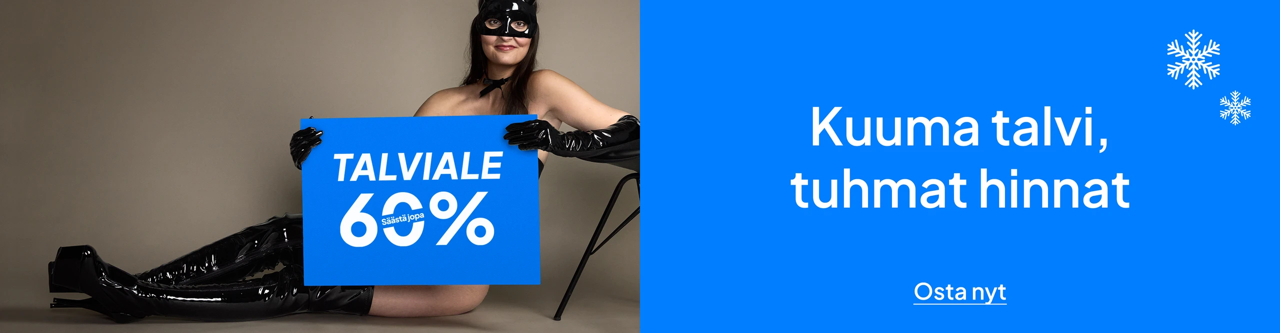 Talviale Säästä jopa 60%