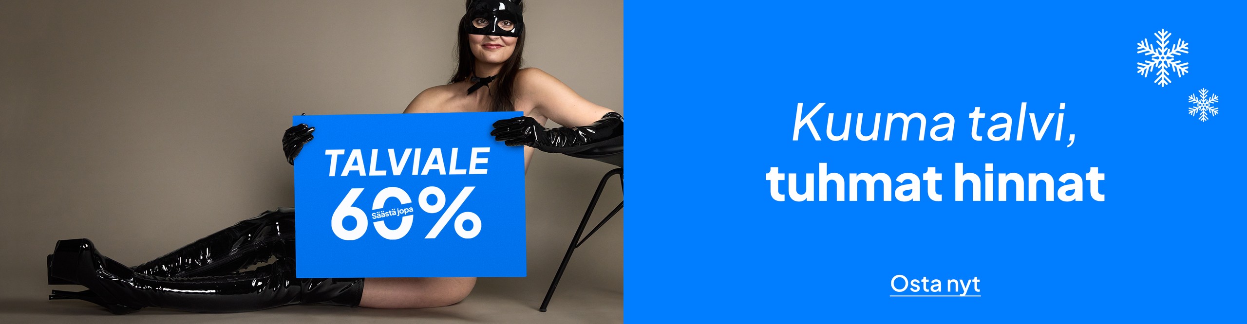 Talviale Säästä jopa 60%