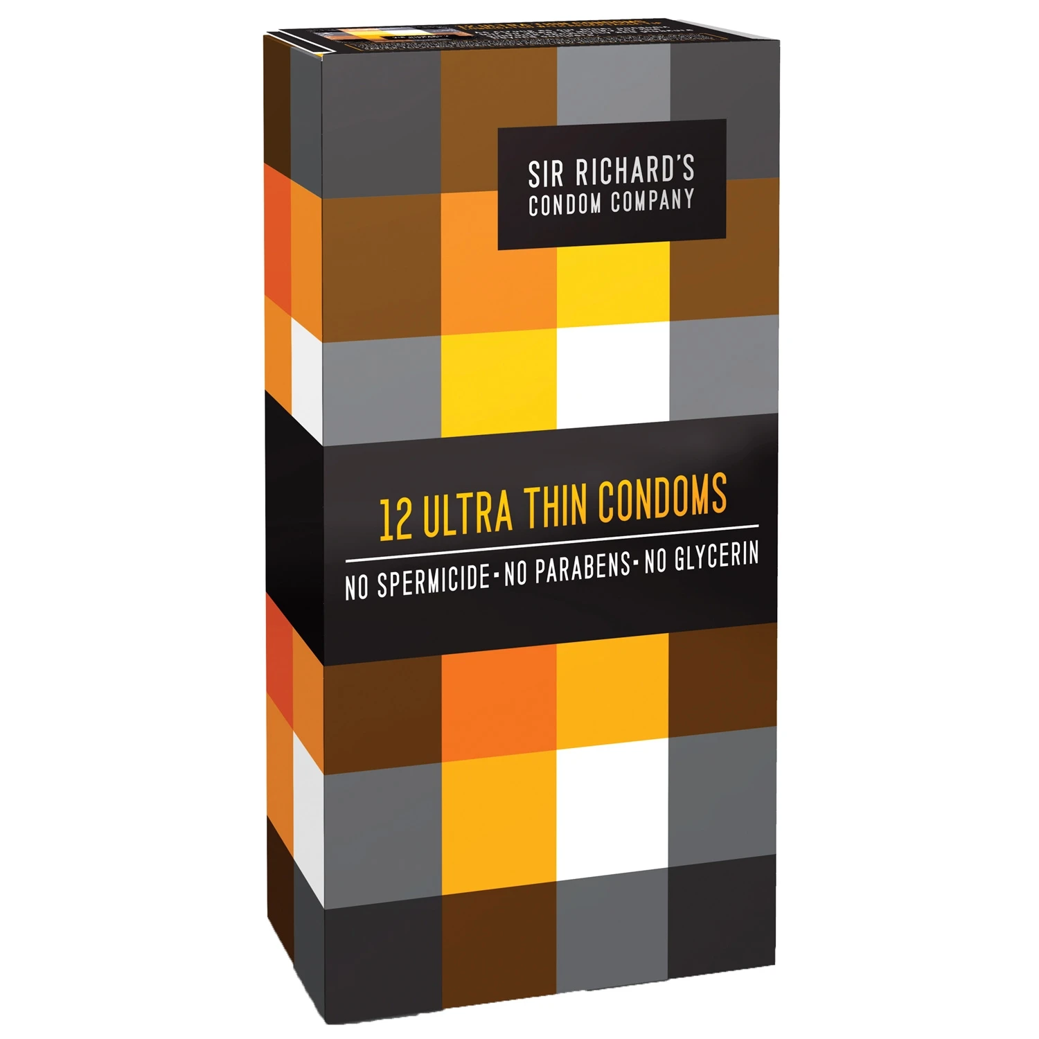 Sir Richards Ultra Tynde Kondomer 12 stk var 1