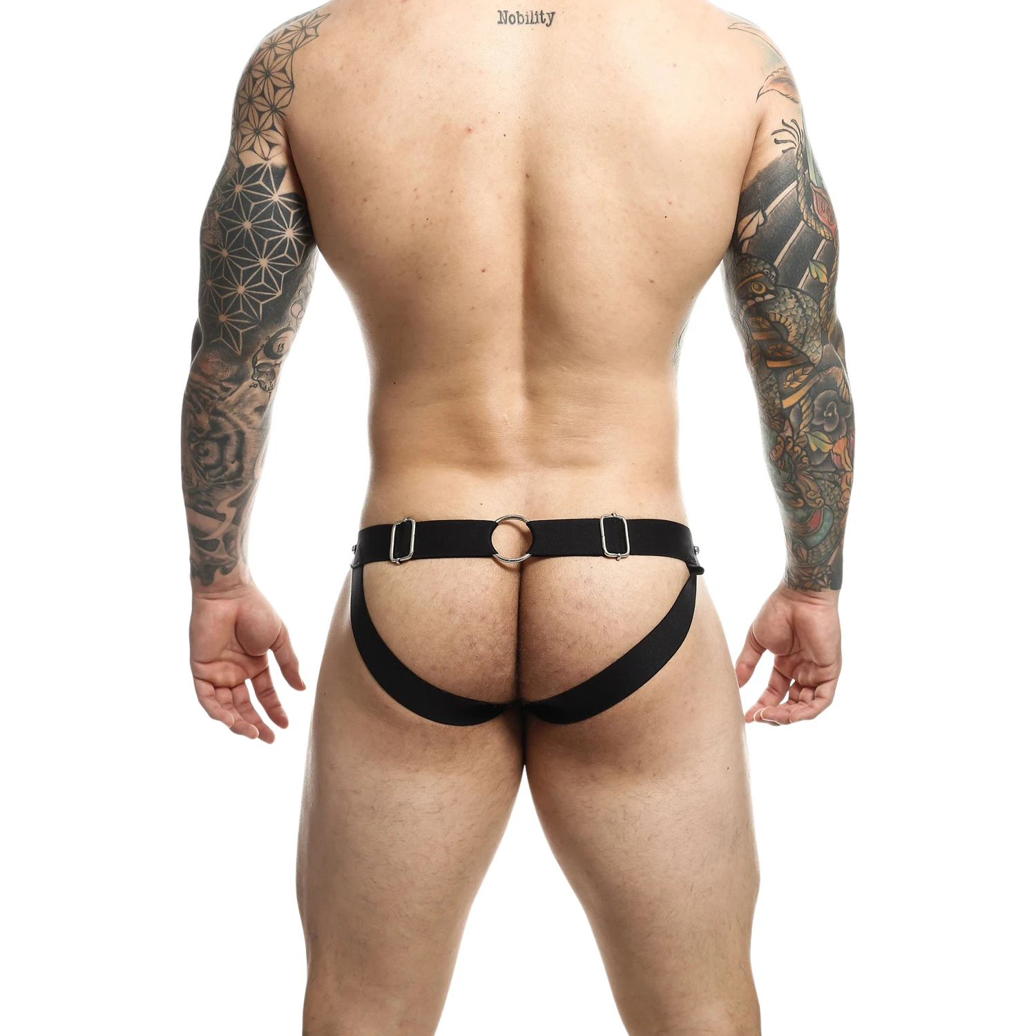 MaleBasics Dngeon Peekaboo Jockstrap var 3