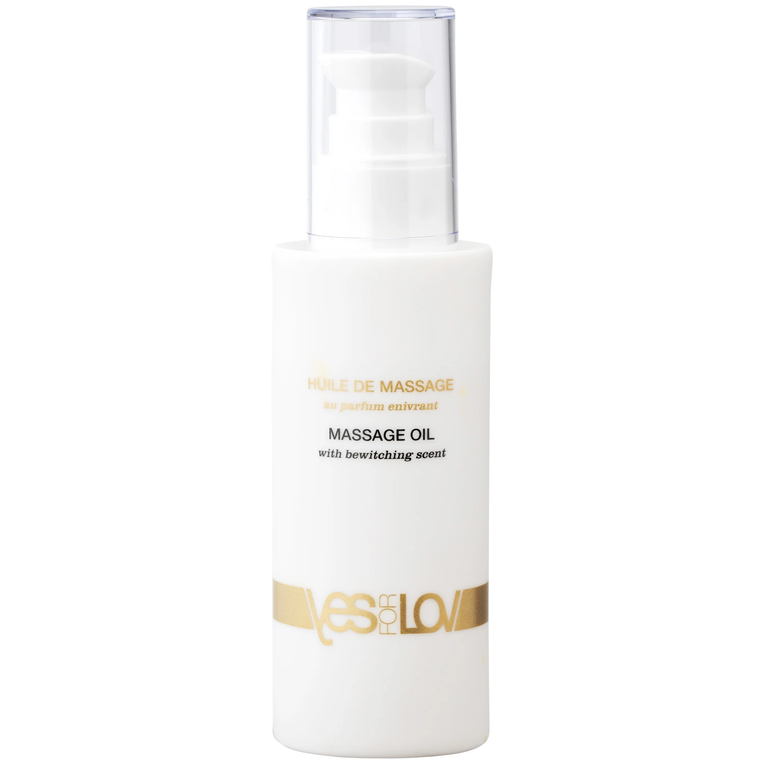 YESforLOV Massageolie 100 ml var 1