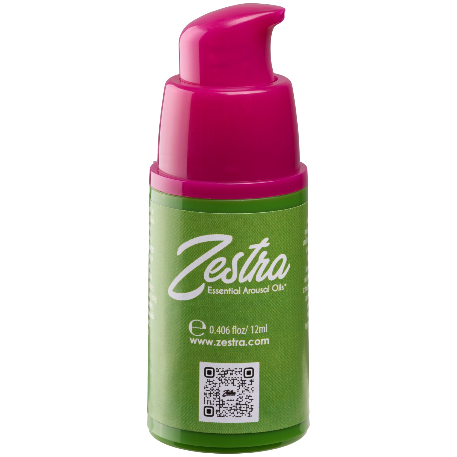 Zestra Klitoris Stimulerings Olie 12 ml     - Klar