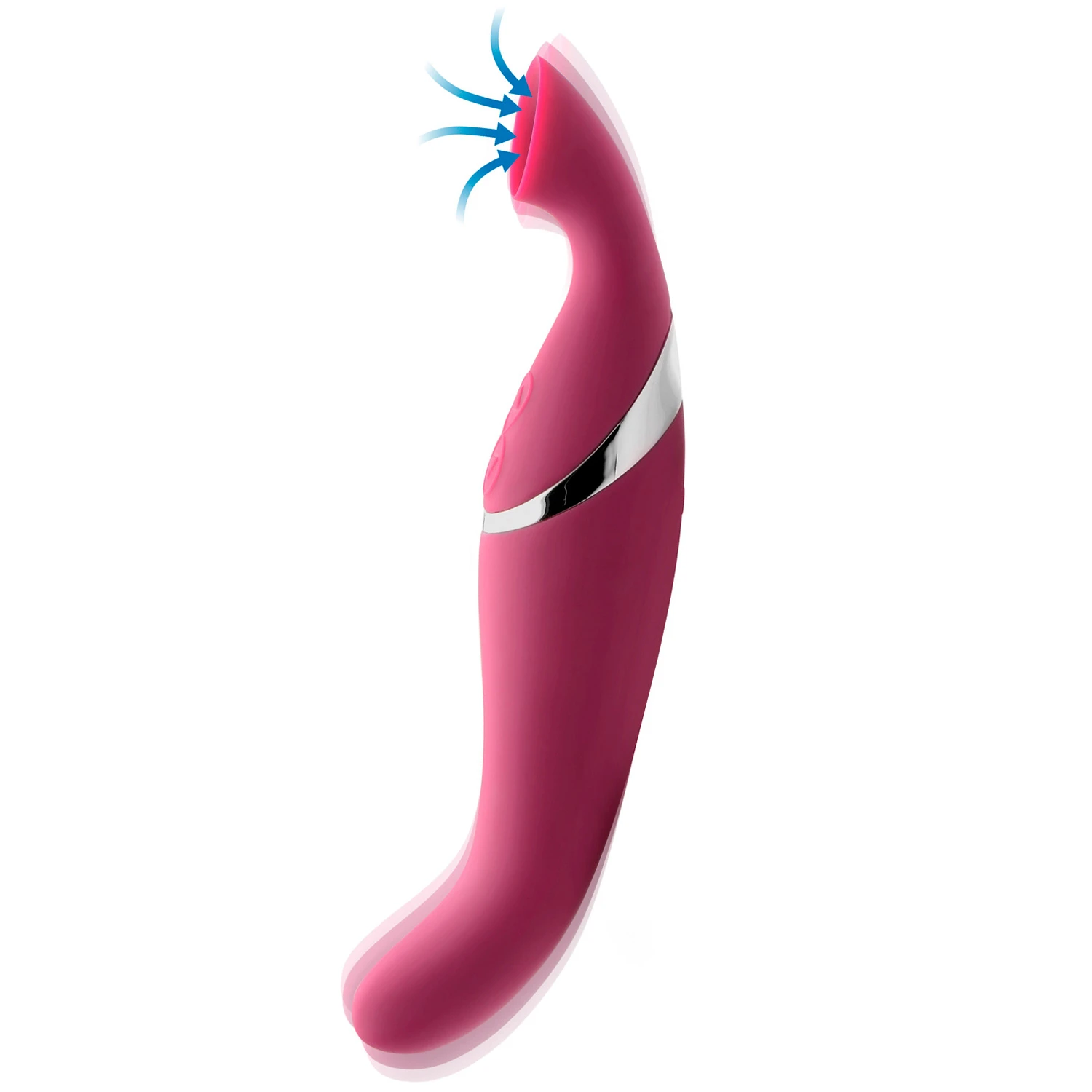 Inmi Shegasm Intense 2-i-1 Klitoris Stimulator var 1