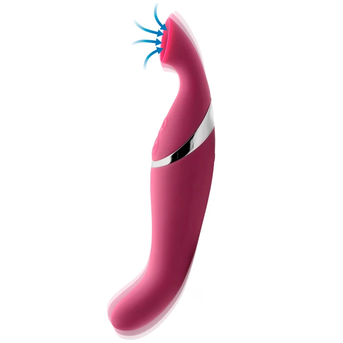 INMI Shegasm Intense 2-i-1 Klitorisstimulator var 1