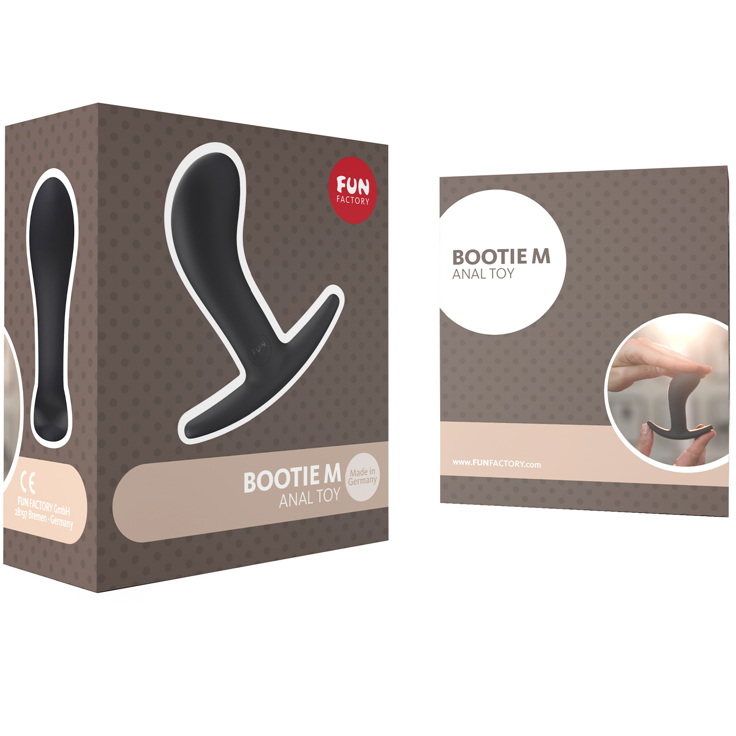 Fun Factory Bootie Analplug Medium | Sinful