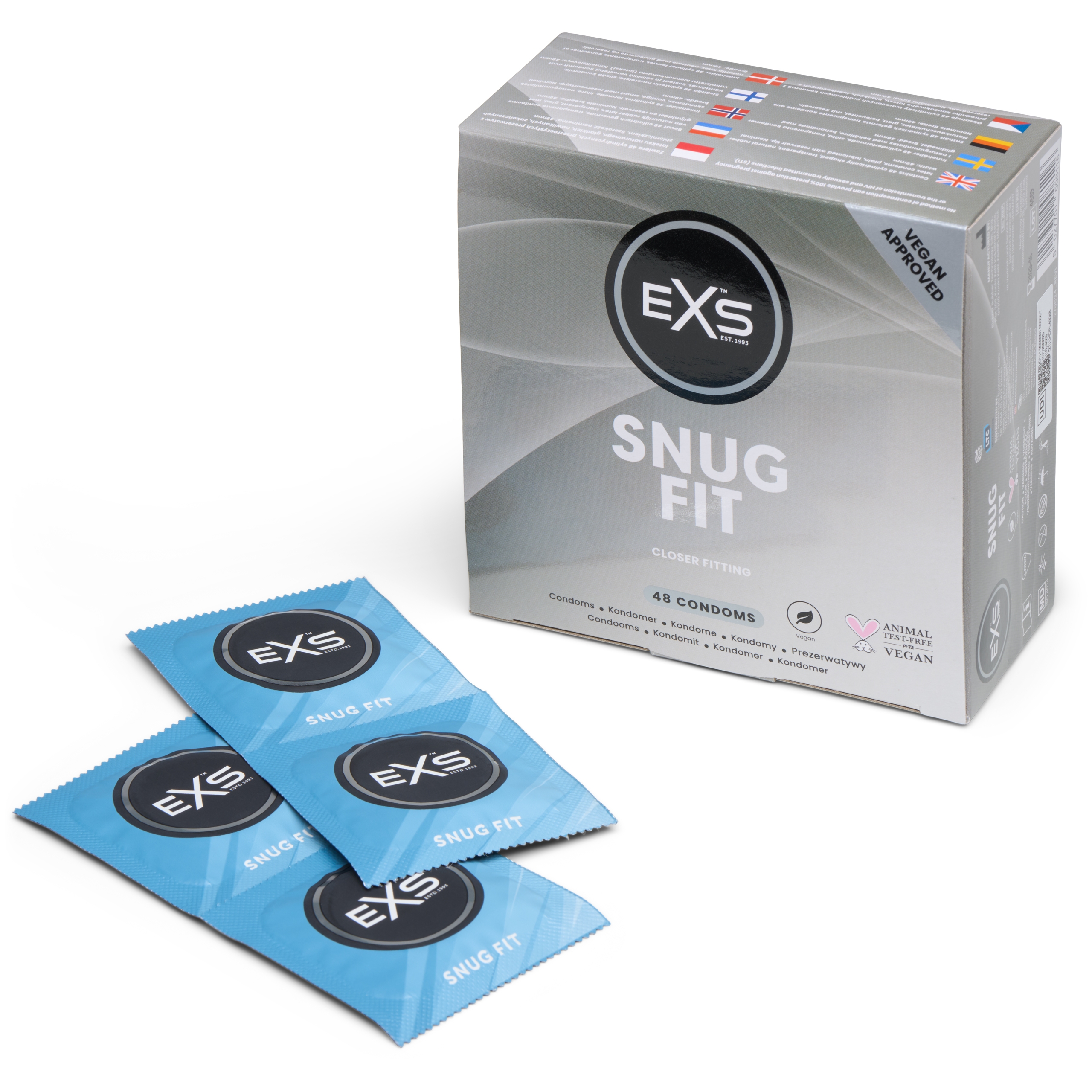 EXS Snug Fit Kondome 48 Stk var 1