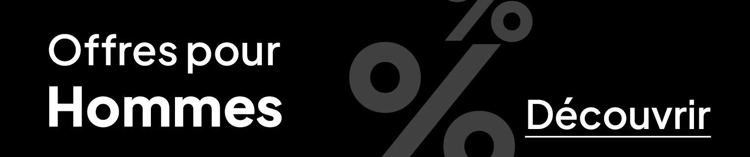 Offres pour hommes desktop