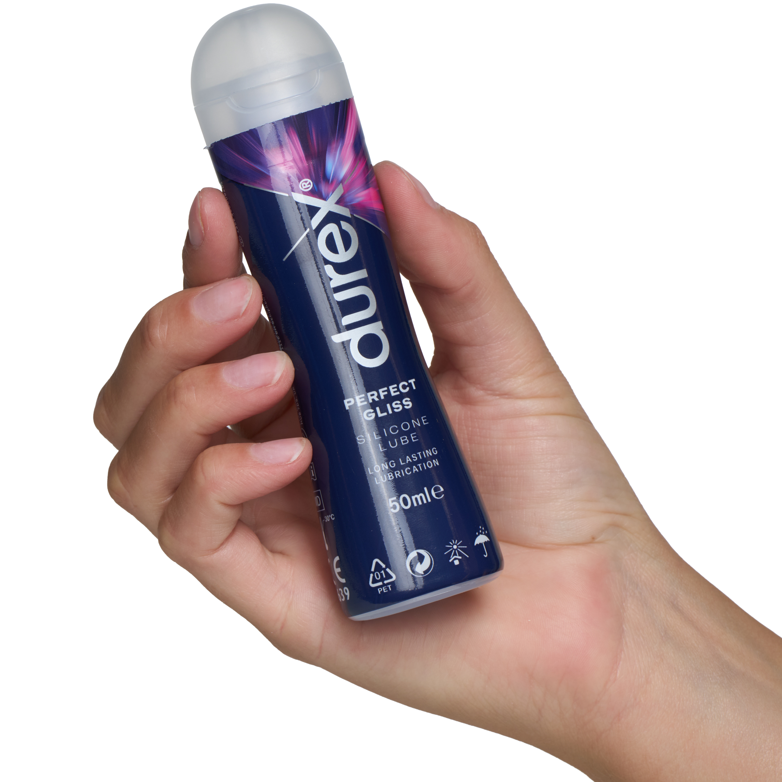 Durex Perfect Gliss Lubrifiant Silicone 50 ml var 2