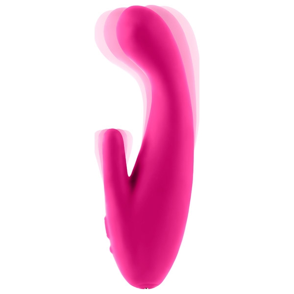 Jimmyjane FORM 8 Opladelig Rabbit Vibrator 1