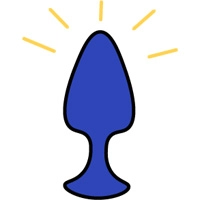 Illustration af en butt plug
