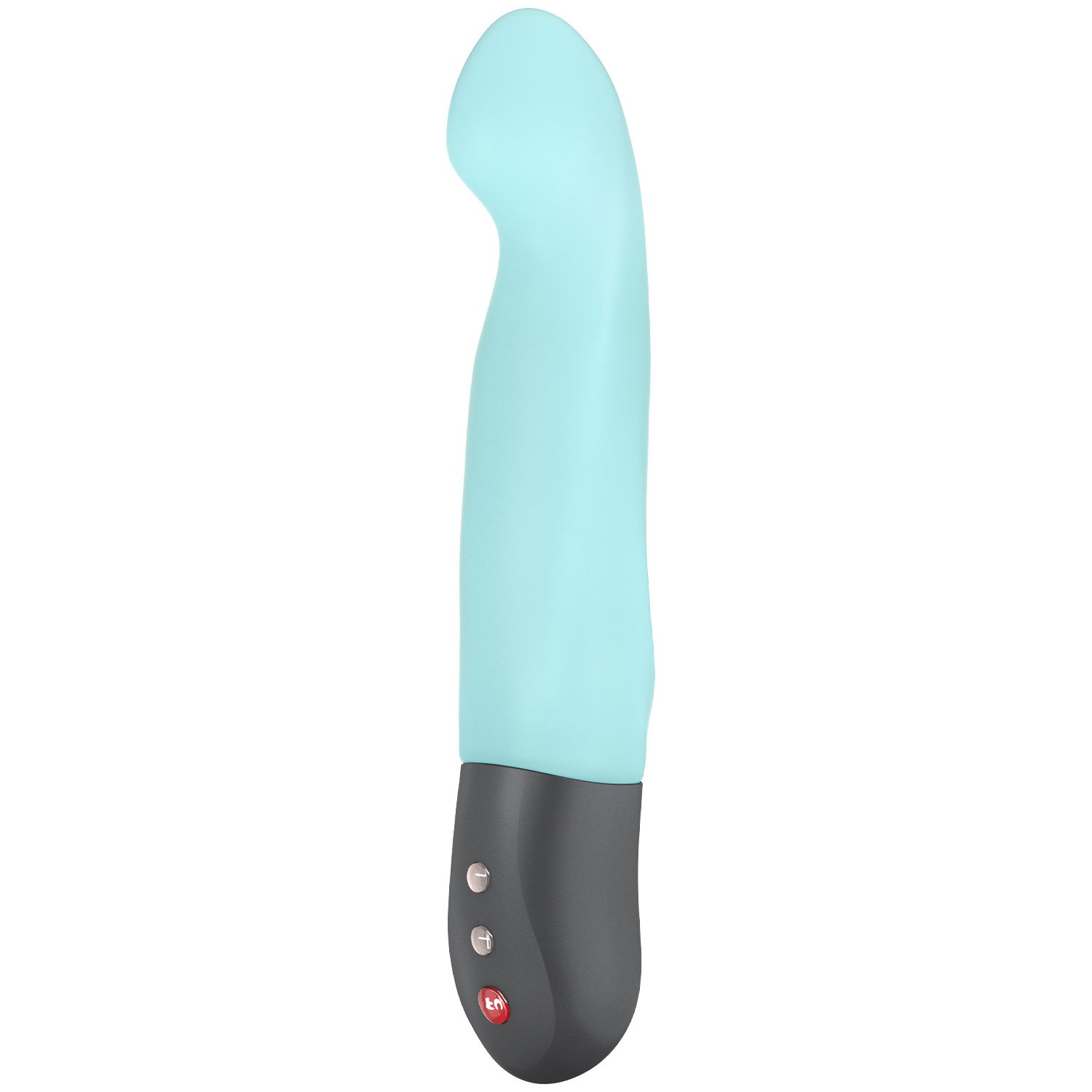 Fun Factory Stronic G Dildo Pulsator 21 cm - Blå Fun Factory Stronic G Dildo Pulsator 21 cm - Blå