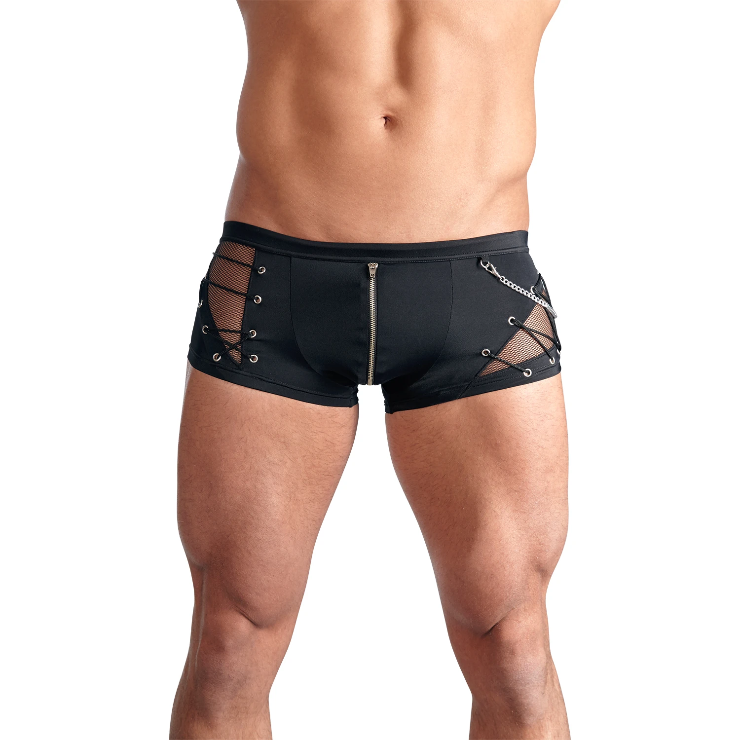 Svenjoyment Boxershorts med Lynlås var 3