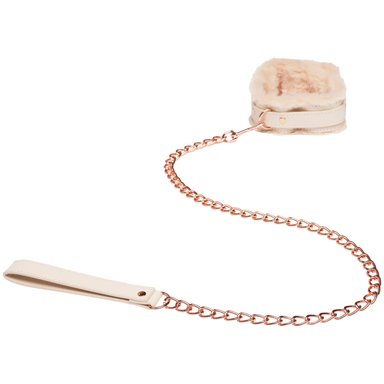 Sex & Mischief Peaches 'n CreaMe halsbånd og snor var 1