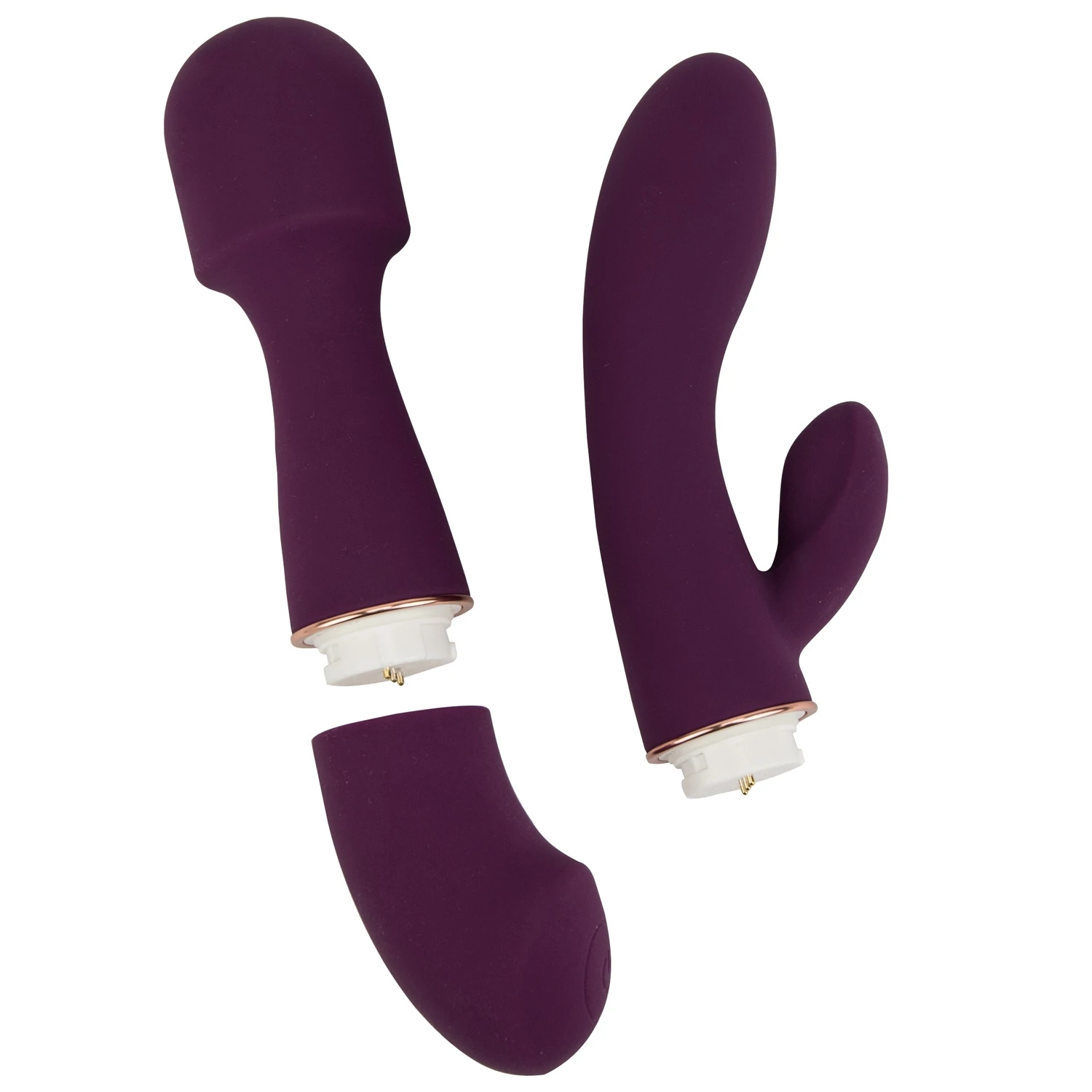 Loving Joy Dua Oppladbar 2-i-1 Vibrator 1