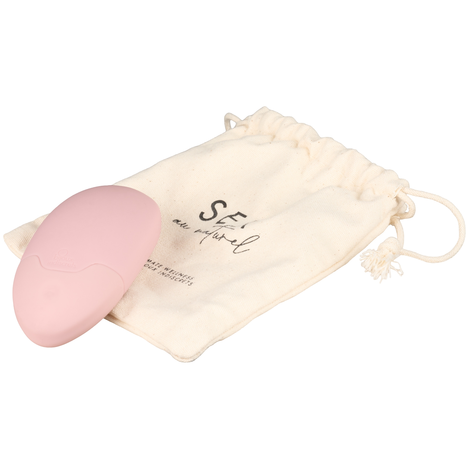 Bijoux Indiscrets Vibrerende Personlig Massager       - Rosa