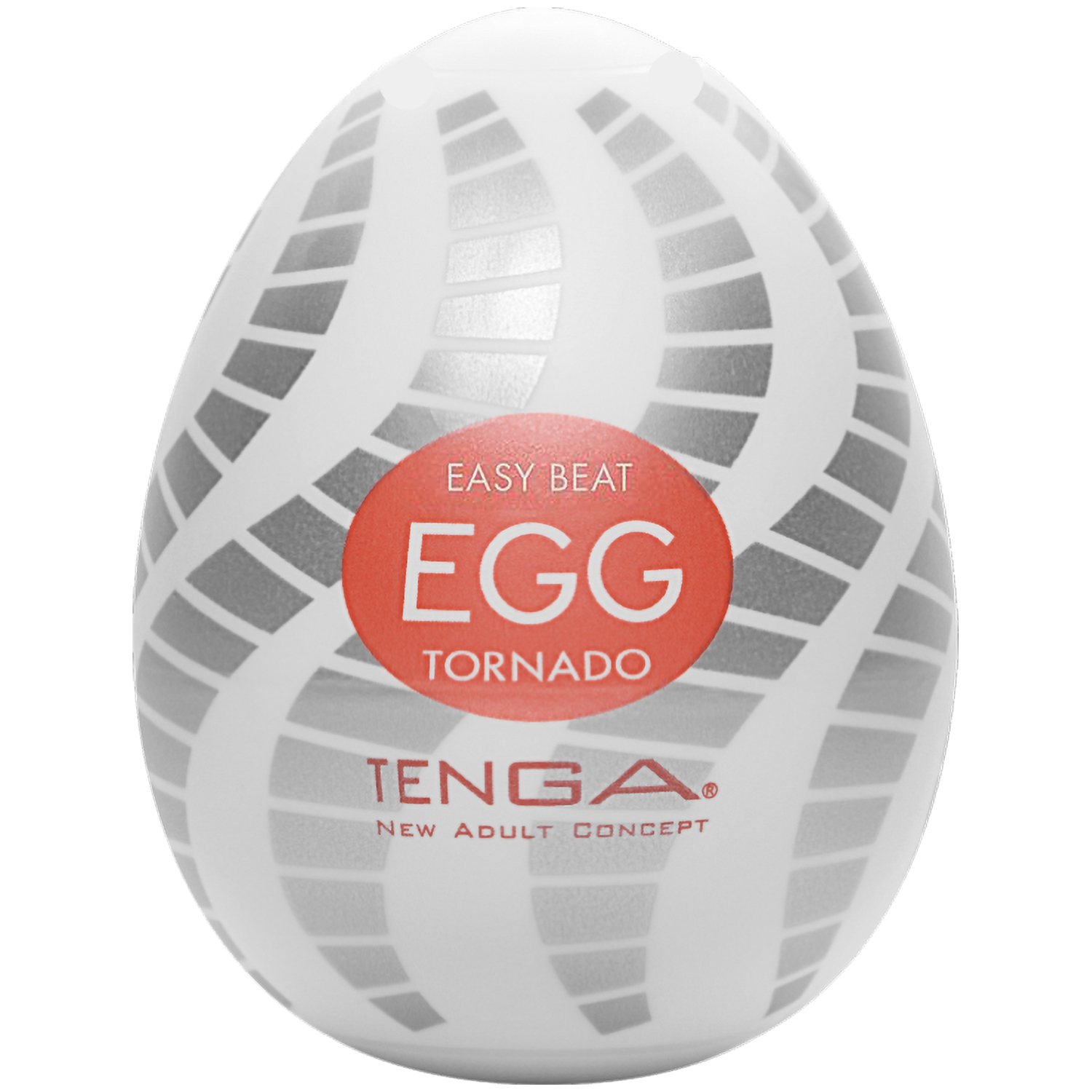 TENGA TENGA Egg Tornado Masturbator - Hvit