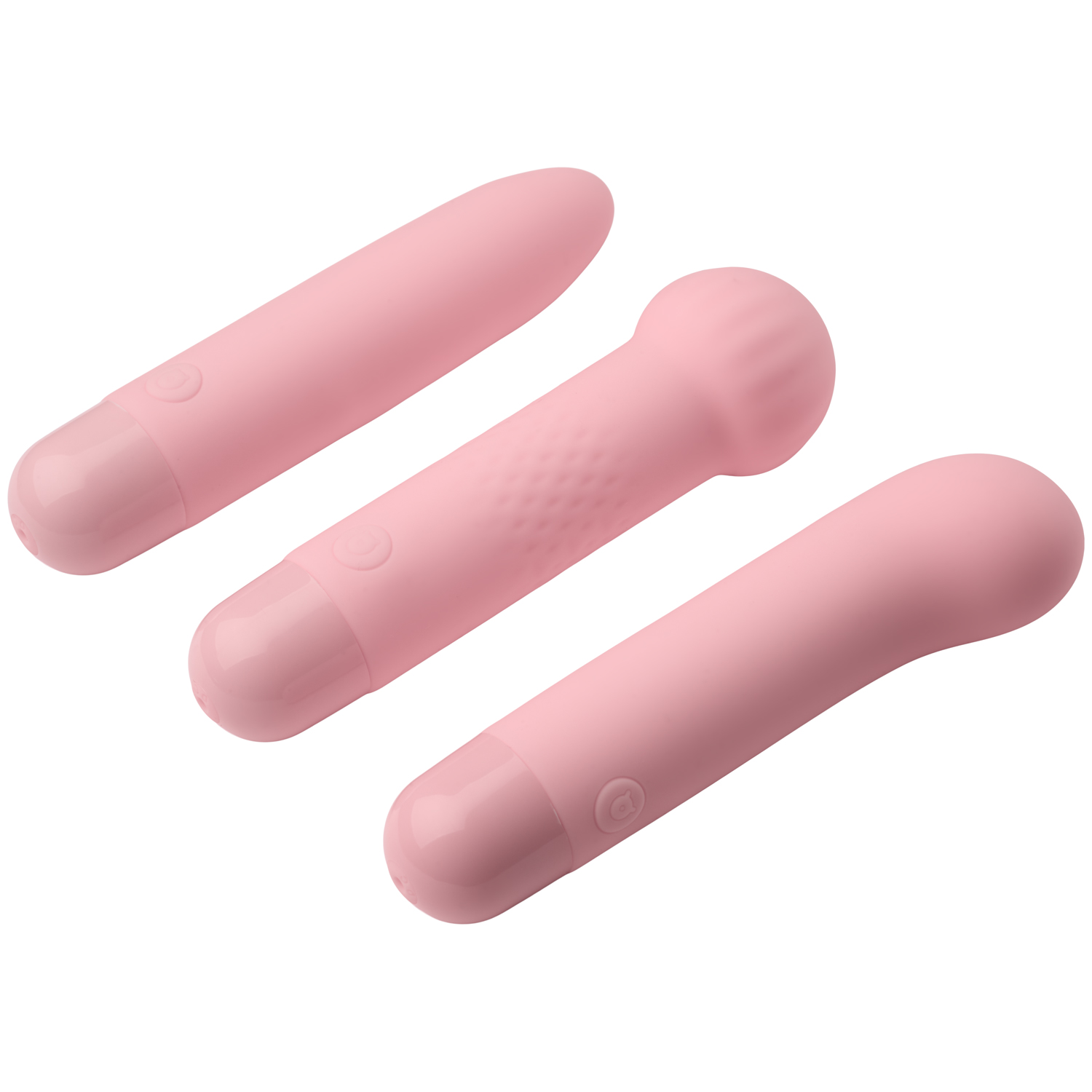 baseks Cute Lovers Wiederaufladbares Mini-Vibrator-Set 1