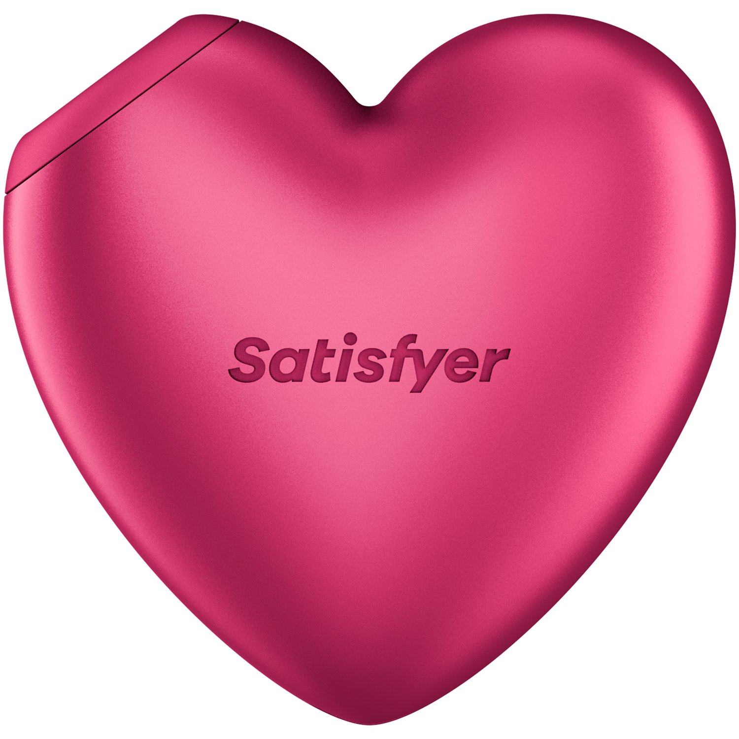 Satisfyer Battery Series Cutie Heart Lufttryks Vibrator - Rød
