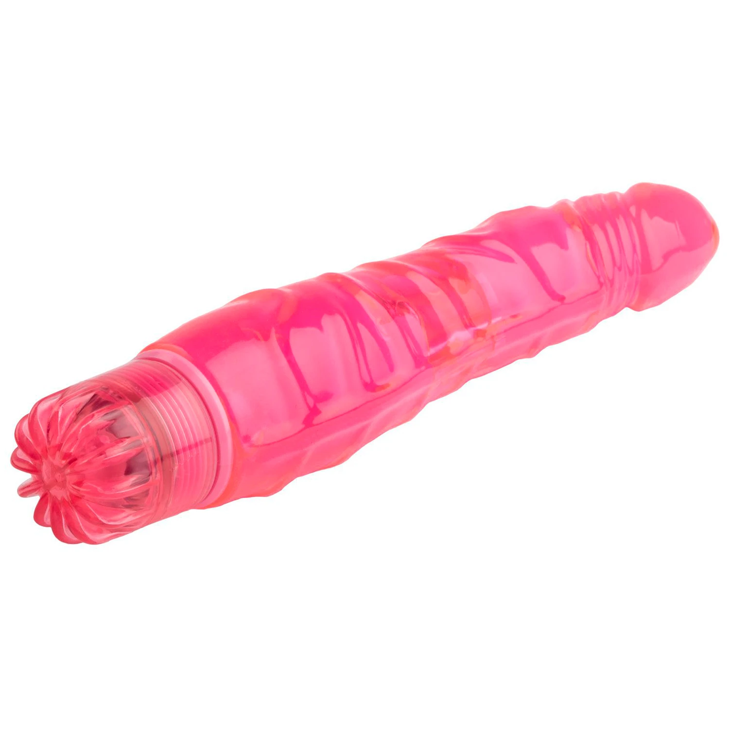 Baseks Begynder Multispeed Dildo Vibrator 17 cm 1