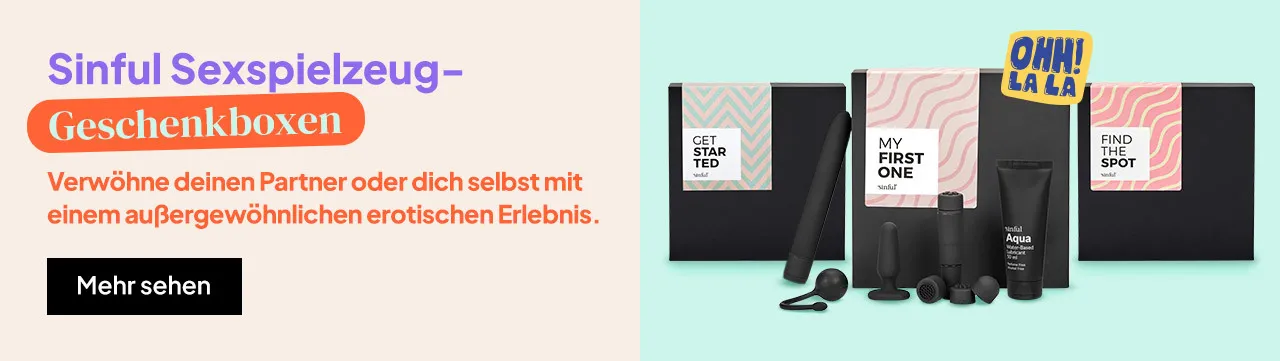 Sinful Sexspielzeug Geschenkboxen