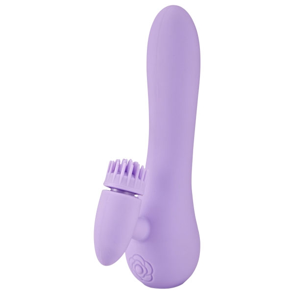 Kawaii Daisuki 3 Dildo Vibrator med Klitoris Stimulator var 1